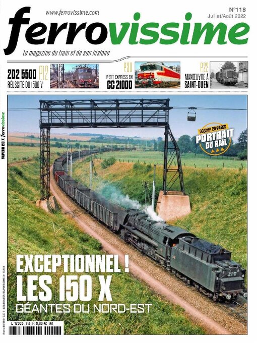 Title details for Ferrovissime by LR Presse SA - Available